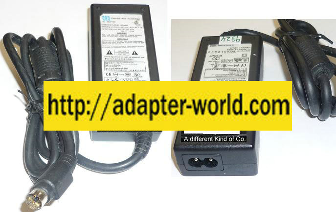 NEW CWT 5Vdc 12V 2A USED 5pins PAG0342 AC Adapter power Supply 100-240 47/63Hz 1.2A Channel Well Technology